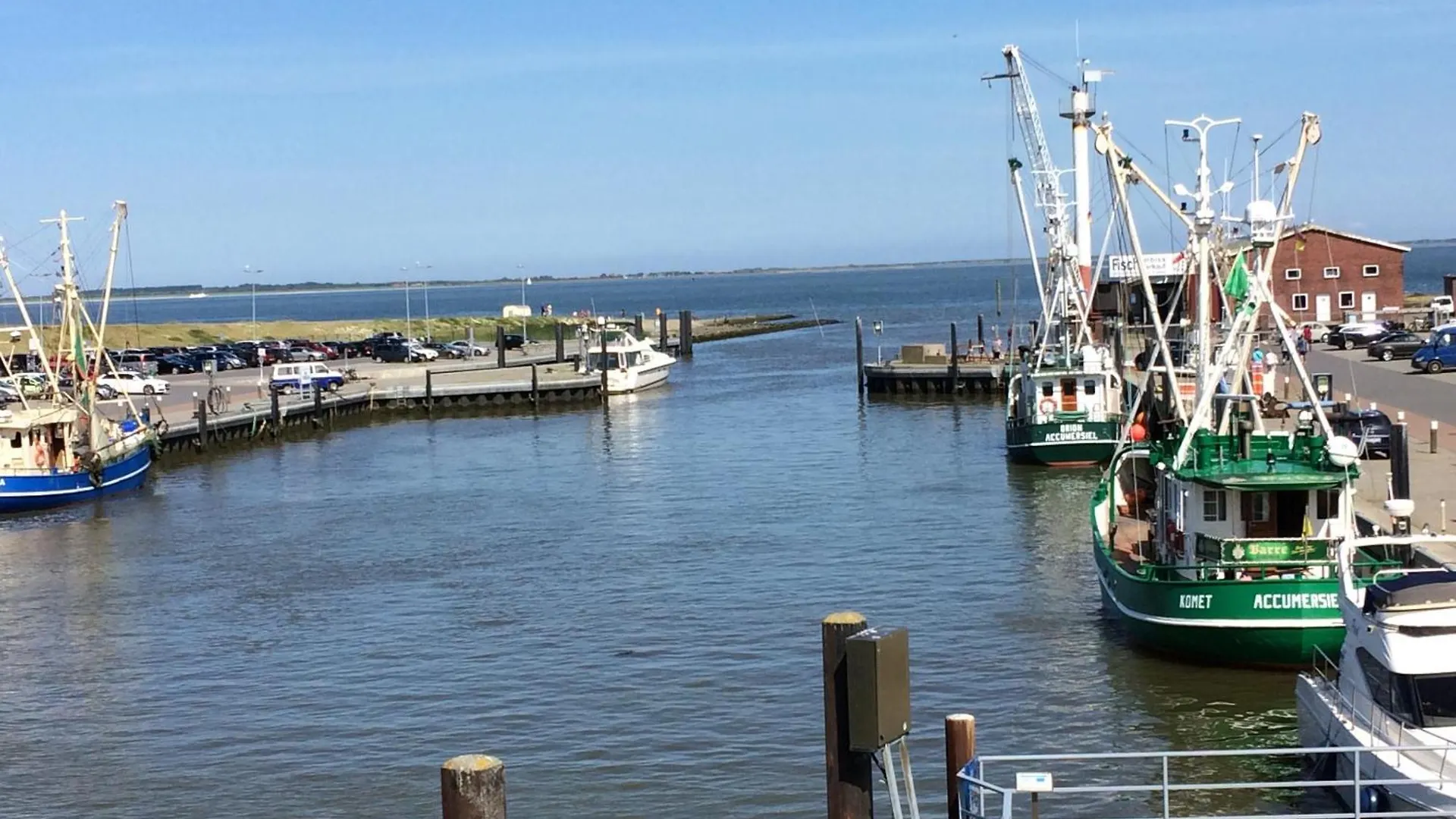 Nahe dem Wasserturm Langeoog: 5 Zentrale Hotels im Vergleich