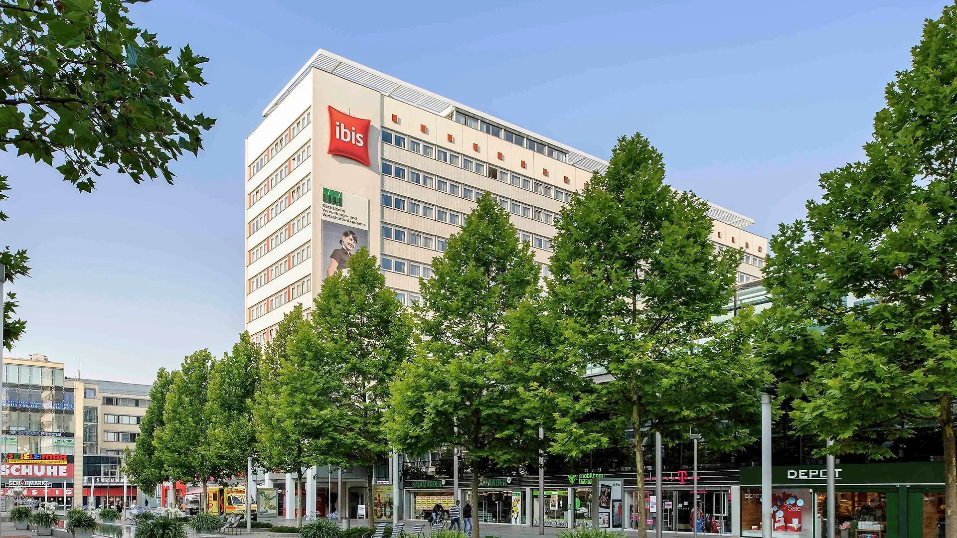 Nahe dem Hygiene-Museum: 15 Dresdner Hotels verglichen