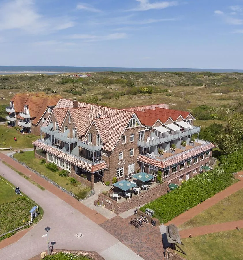 Wo übernachten nahe Fährhafen Nessmersiel: 3 Resorts auf Baltrum
